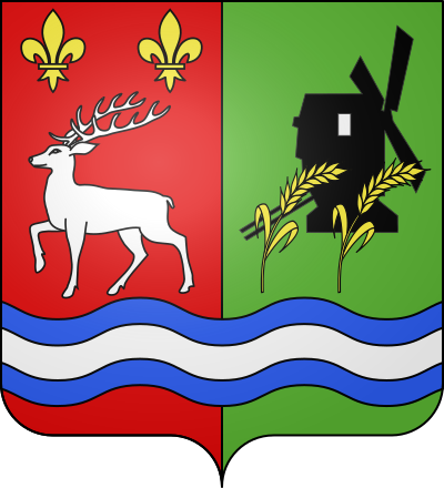 Blason de la commune Coinces