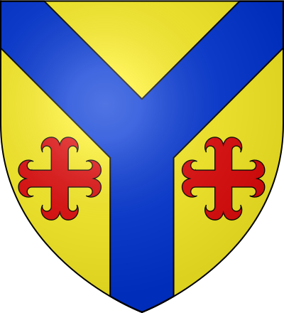 Blason de la commune Conflans-sur-Loing