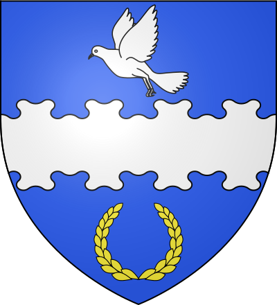 Blason de la commune Coulmiers