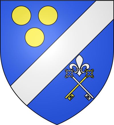Blason de la commune Courtemaux