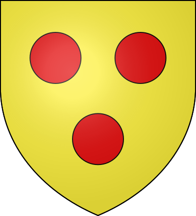 Blason de la commune Courtenay
