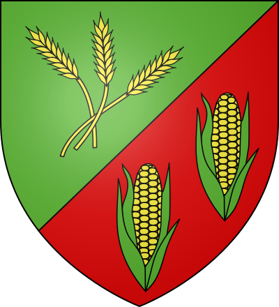 Blason de la commune Cravant