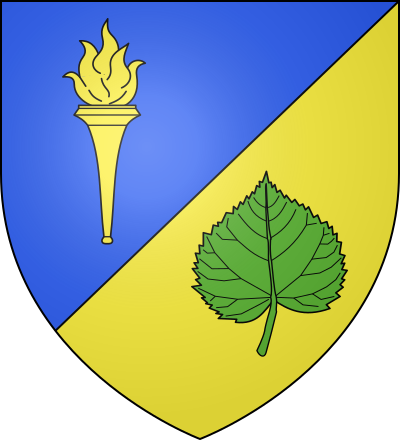Blason de la commune Crottes-en-Pithiverais