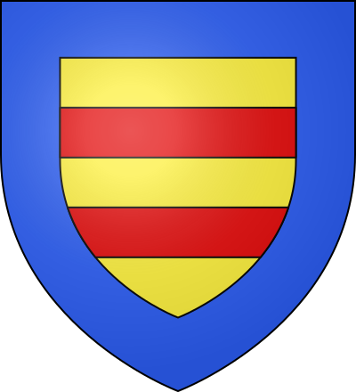 Blason de la commune Darvoy