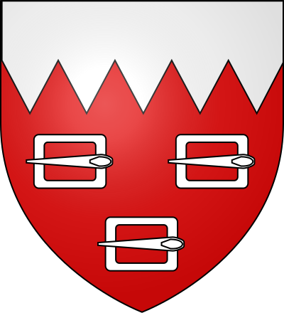 Blason de la commune Dimancheville