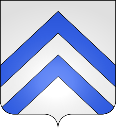 Blason de la commune Donnery