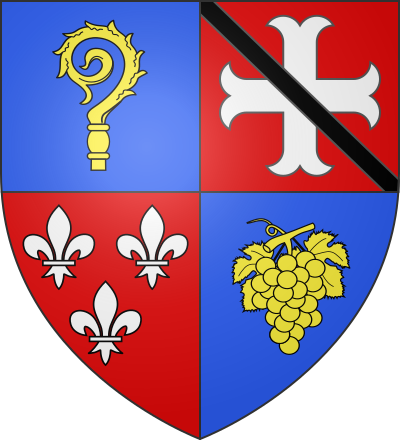 Blason de la commune Dordives