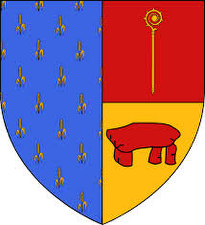 Blason de la commune Épieds-en-Beauce