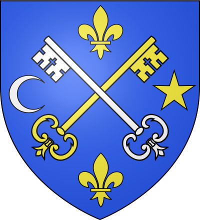 Blason de la commune Ferrières-en-Gâtinais
