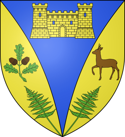 Blason de la commune Foucherolles