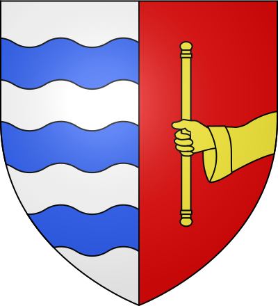 Blason de la commune Fréville-du-Gâtinais