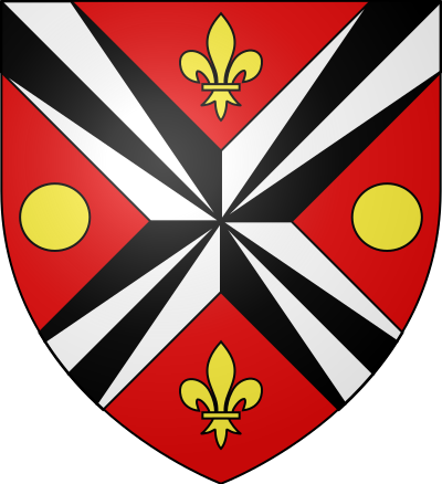 Blason de la commune Gaubertin