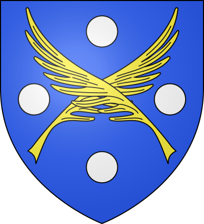 Blason de la commune Gémigny