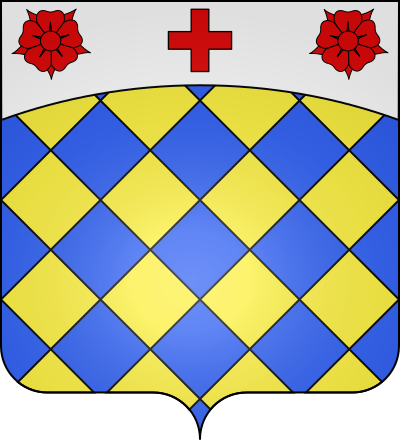 Blason de la commune Germigny-des-Prés
