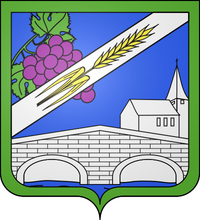 Blason de la commune Gidy