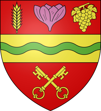 Blason de la commune Givraines