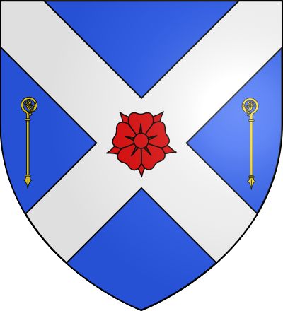 Blason de la commune Guilly