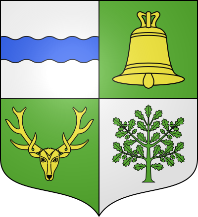 Blason de la commune Ingrannes