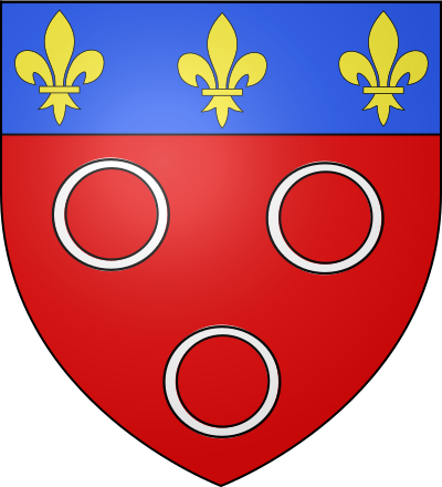 Blason de la commune Jargeau