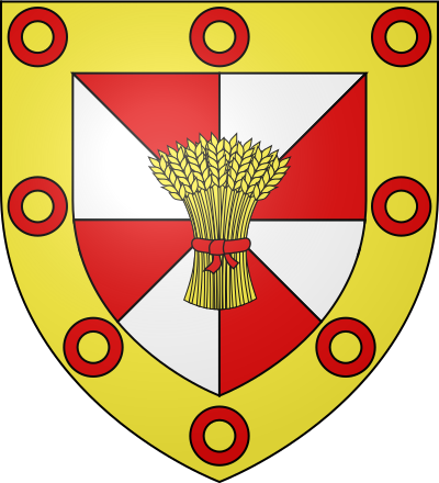 Blason de la commune Jouy-en-Pithiverais