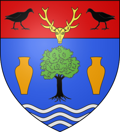 Blason de la commune Jouy-le-Potier