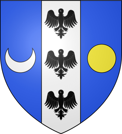 Blason de la commune Juranville