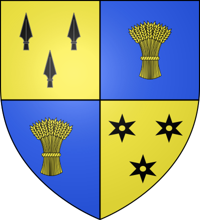 Blason de la commune Laas