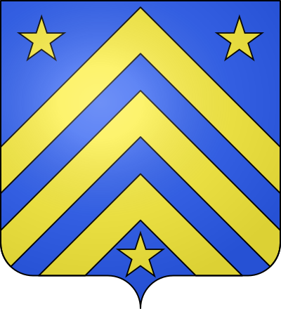Blason de la commune Ladon