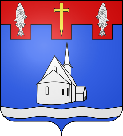 Blason de la commune Langesse