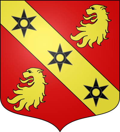 Blason de la commune Lion-en-Sullias