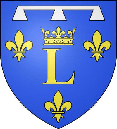 Blason de la commune Lorris