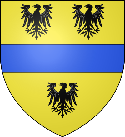 Blason de la commune Loury