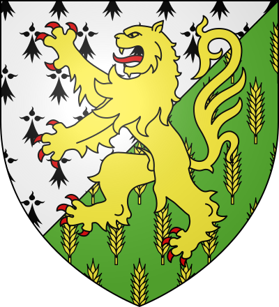 Blason de la commune Marcilly-en-Villette