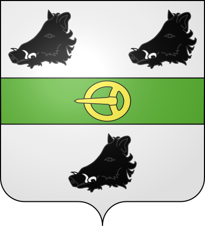 Blason de la commune Mardié