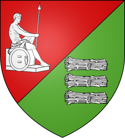 Blason de la commune Marigny-les-Usages