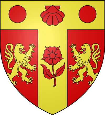 Blason de la commune Melleroy
