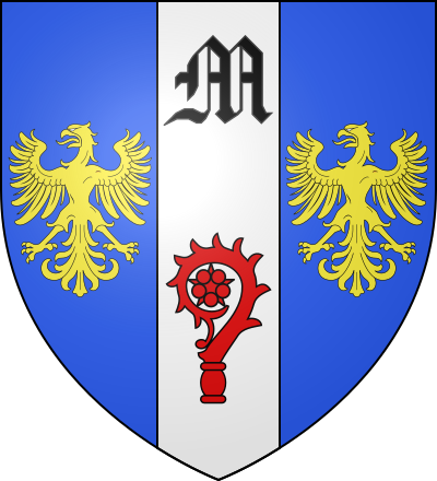 Blason de la commune Mérinville