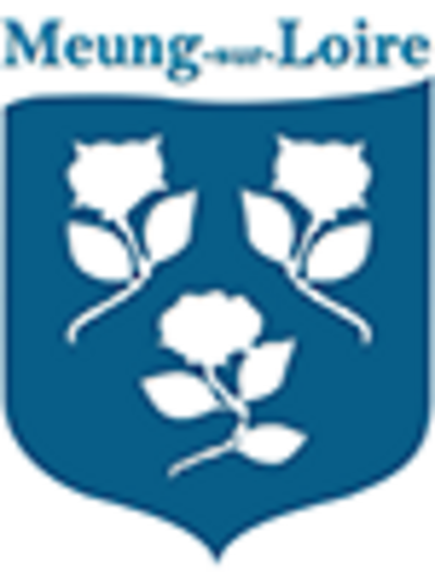 Blason de la commune Meung-sur-Loire