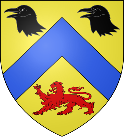 Blason de la commune Montcresson