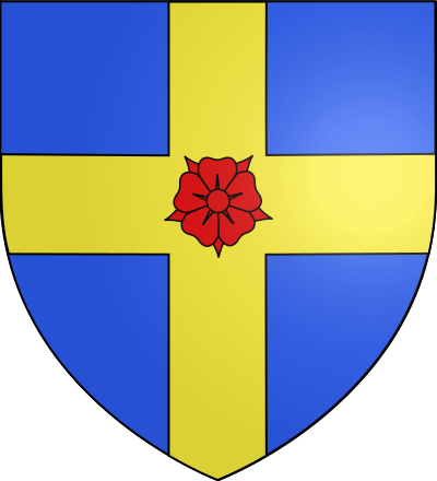 Blason de la commune Montereau