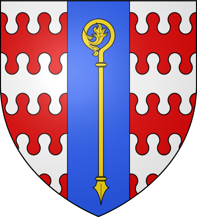 Blason de la commune Montigny