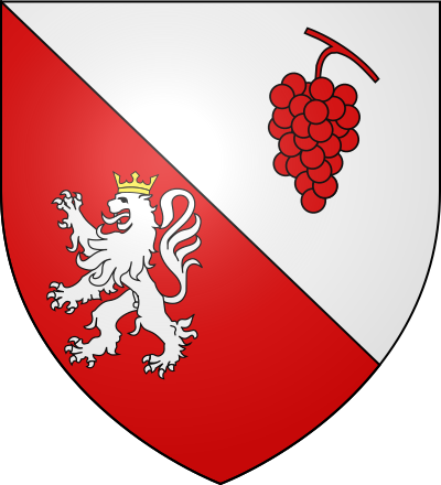Blason de la commune Montliard
