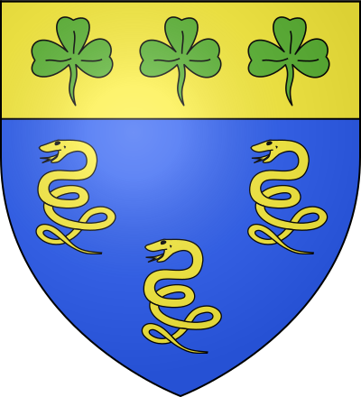 Blason de la commune Moulon