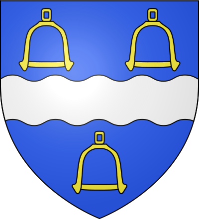Blason de la commune Nancray-sur-Rimarde