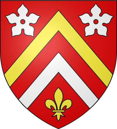 Blason de la commune Nesploy