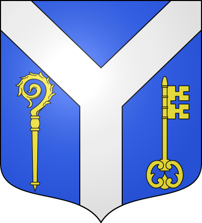 Blason de la commune La Neuville-sur-Essonne