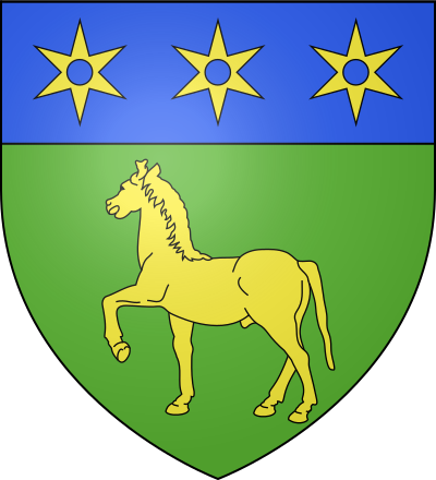 Blason de la commune Neuvy-en-Sullias