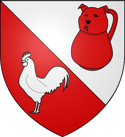 Blason de la commune Nibelle