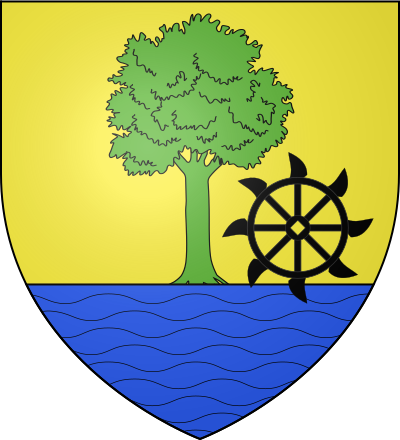 Blason de la commune Noyers