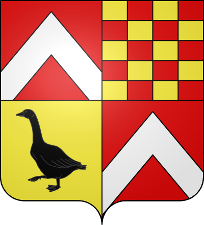 Blason de la commune Oison